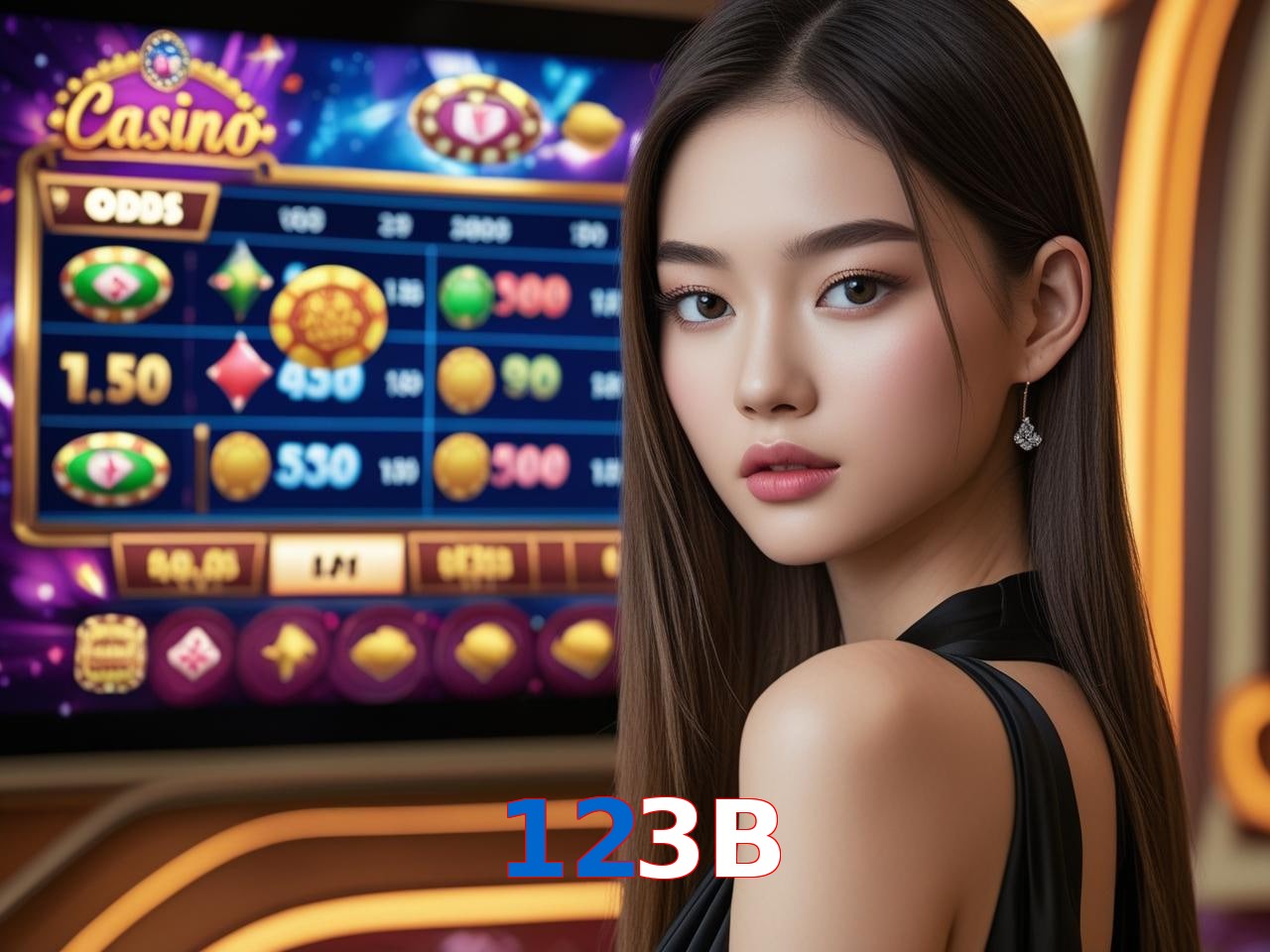 123B